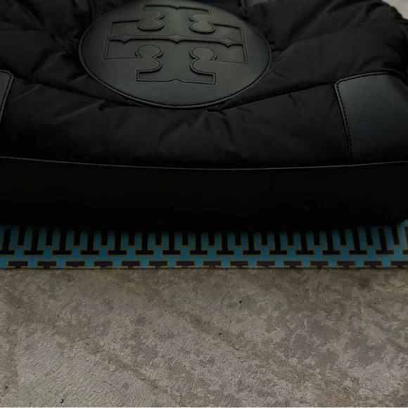 Tory Burch Black Totes with Structured Design - Picture 8 of 8